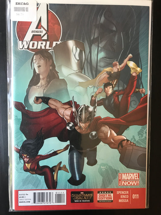 Avengers World (2014) #11