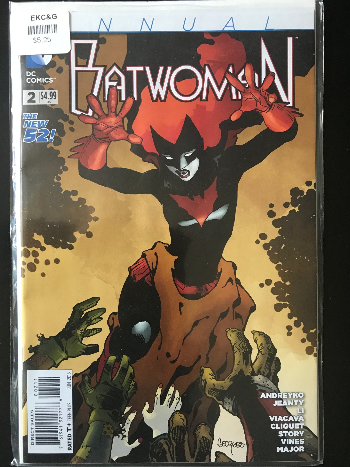 Batwoman (2011 2nd Series) Annual #2