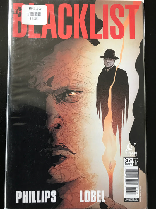 Blacklist (2015 Titan) #10A