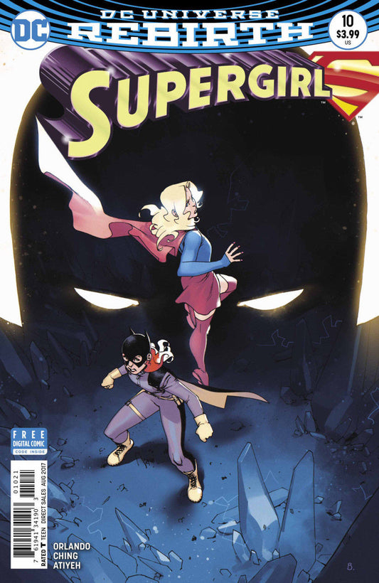 Supergirl (2016) #10B