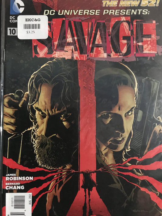 DC Universe Presents (2011) #10