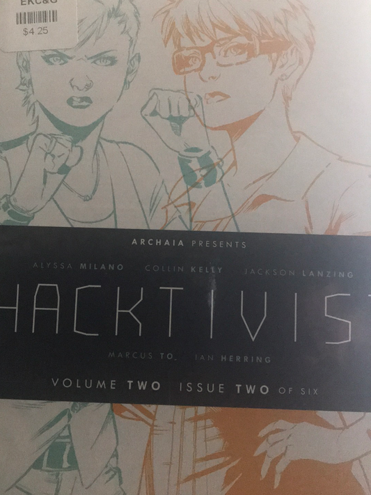 Hacktivist (2015 Boom) Volume 2 #2