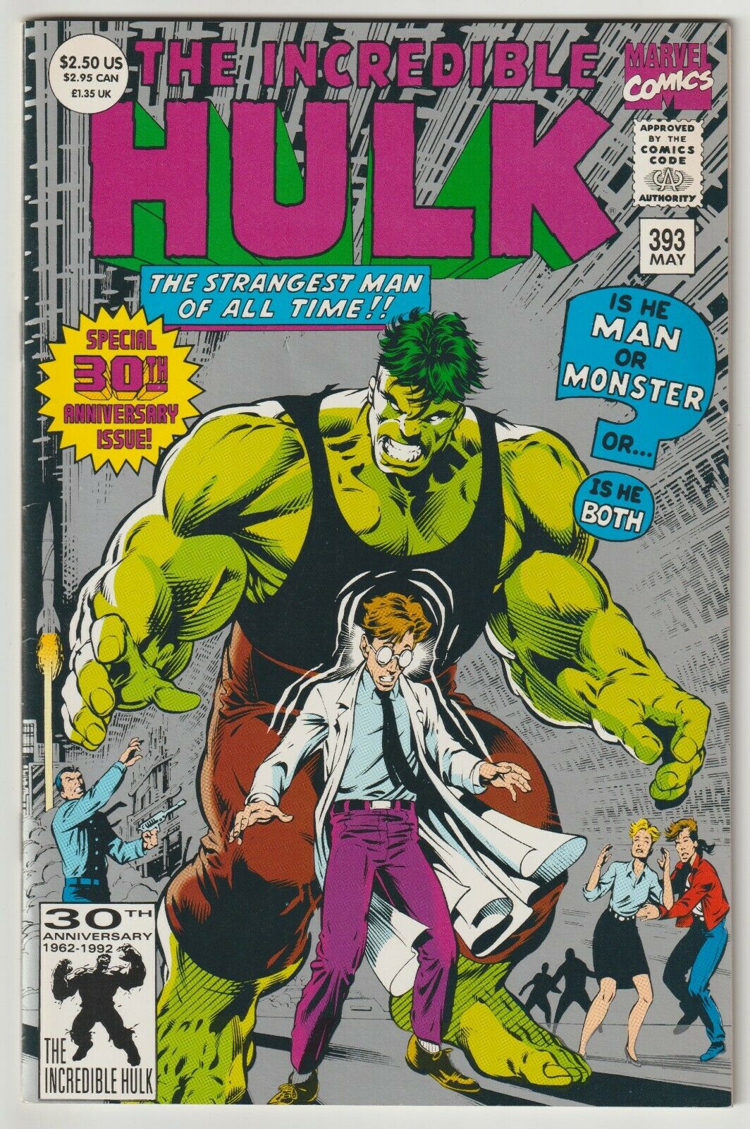 Incredible Hulk (1962 Marvel 1st Series) #393REP