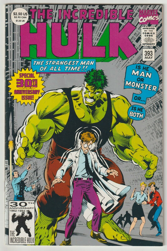 Incredible Hulk (1962 Marvel 1st Series) #393REP