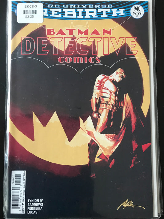 Detective Comics (2016 3rd Series) #940B (Rebirth)