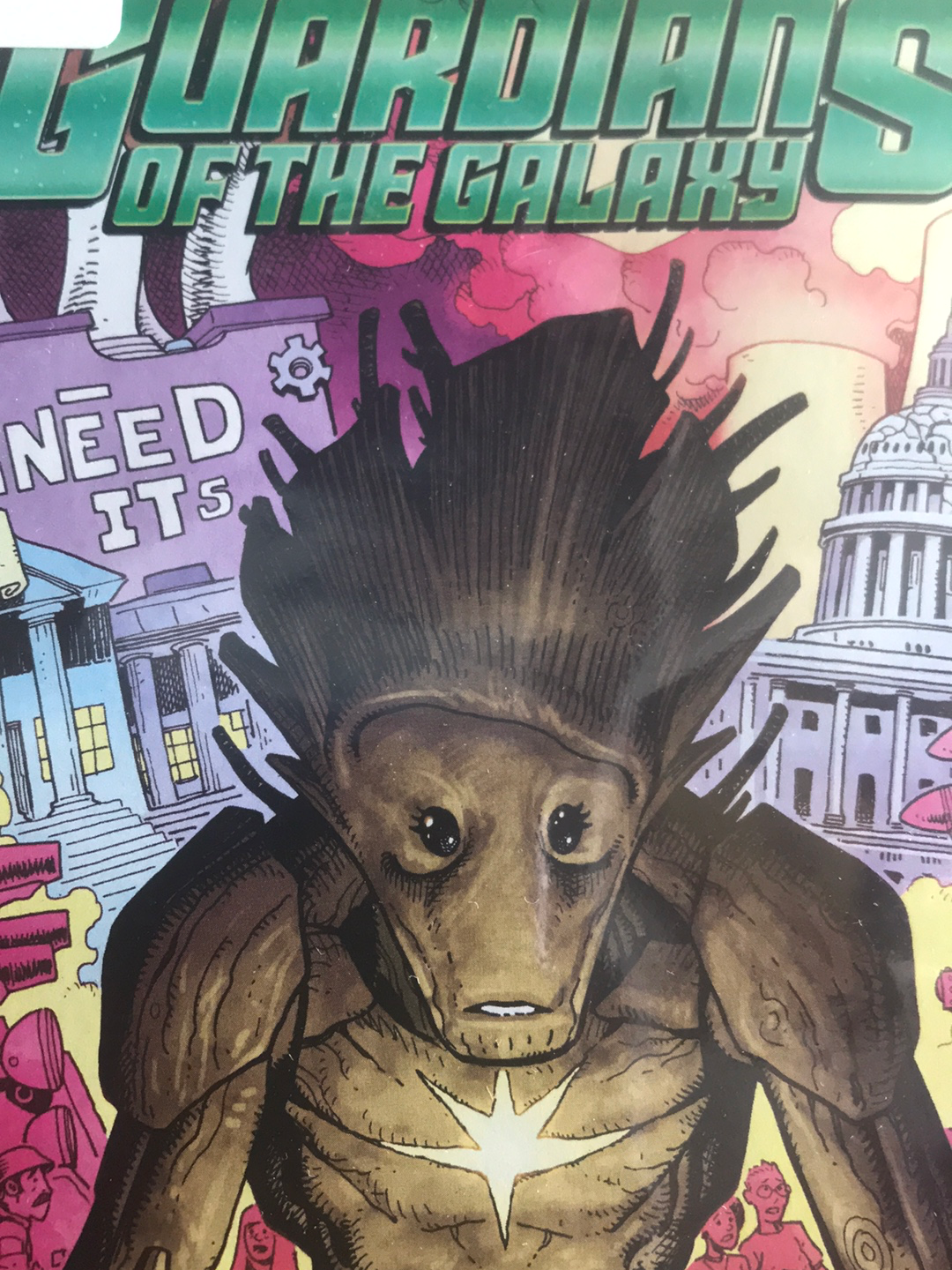 Guardians of the Galaxy (2015 4th Series) #16A