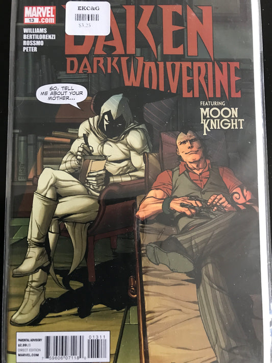 Daken Dark Wolverine (2010) #13