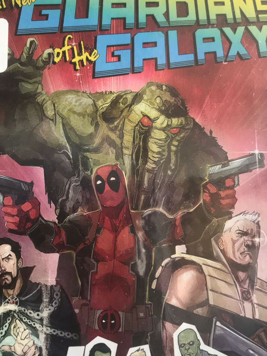All New Guardians of the Galaxy (2017) #12