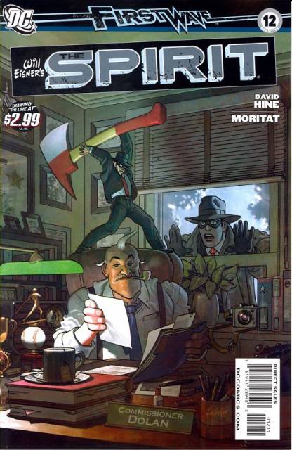 Spirit: First Wave #12