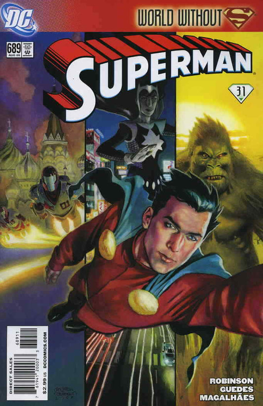 Superman (1987 2nd Series) #689