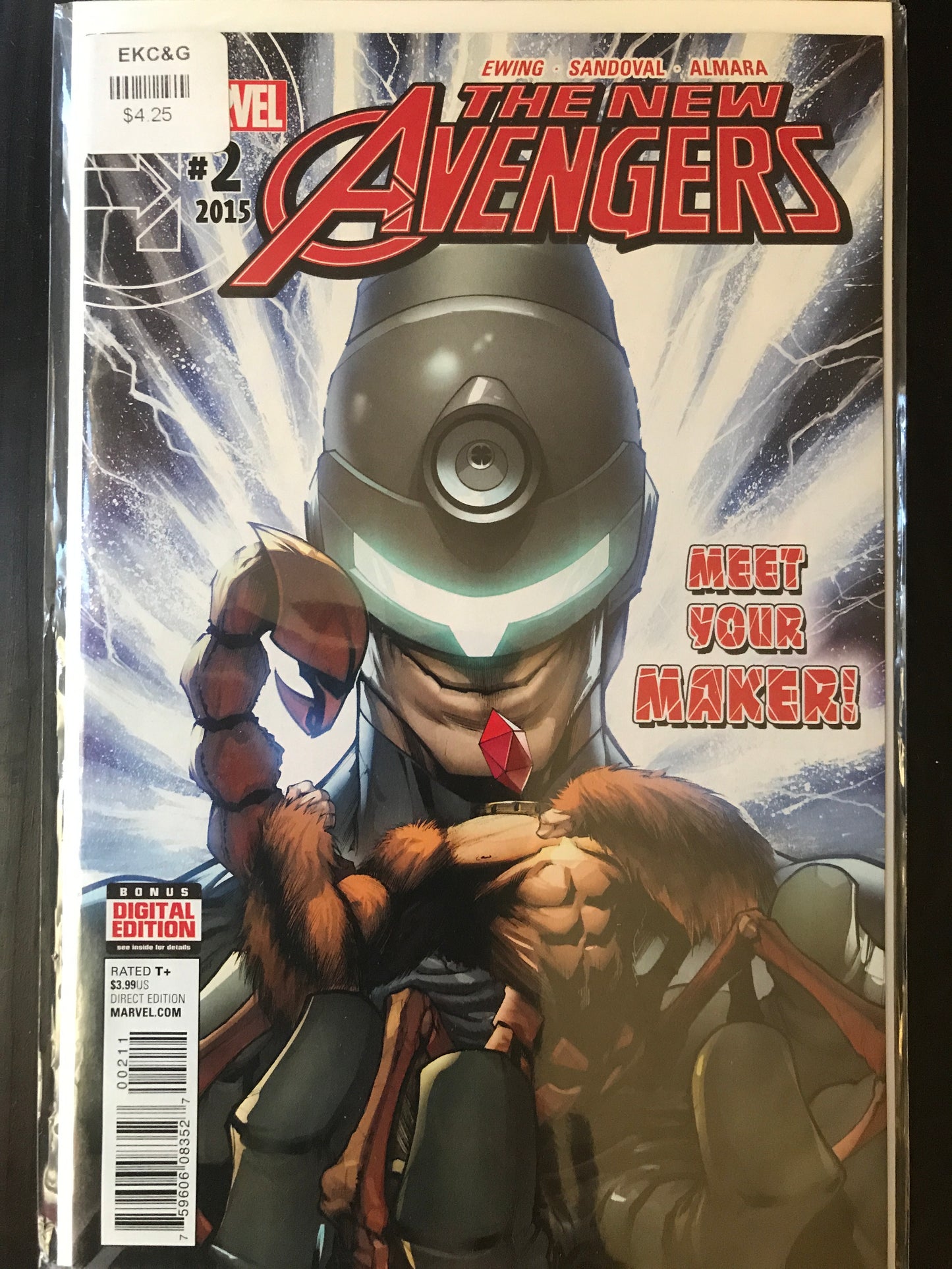 New Avengers (2015 4th Series) #2A