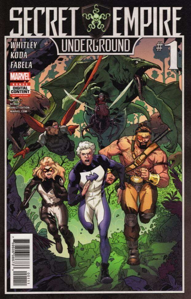 Secret Empire: Underground #1