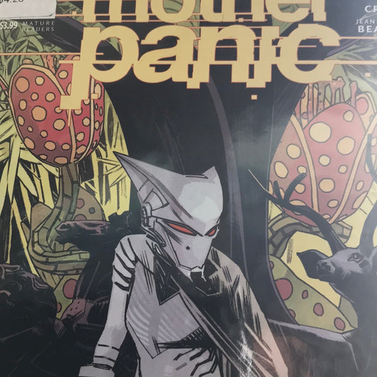 Mother Panic (2016 DC) #6A