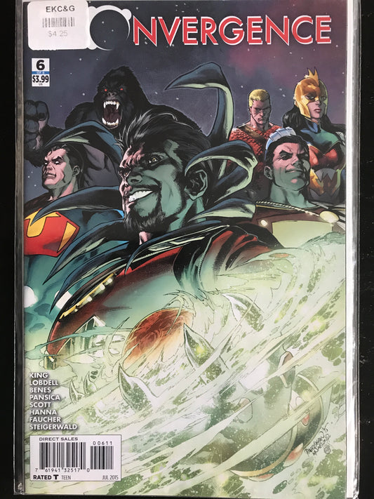 Convergence (2015 DC) #6A