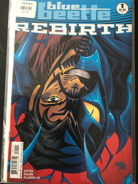 Blue Beetle Rebirth (2016) #1A