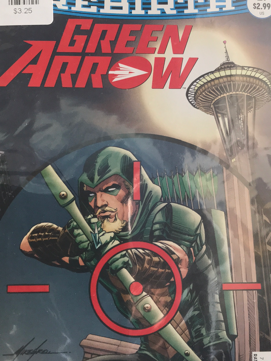 Green Arrow (2016 5th Series) #21B