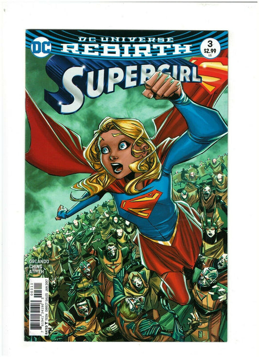 Supergirl (2016) #3A