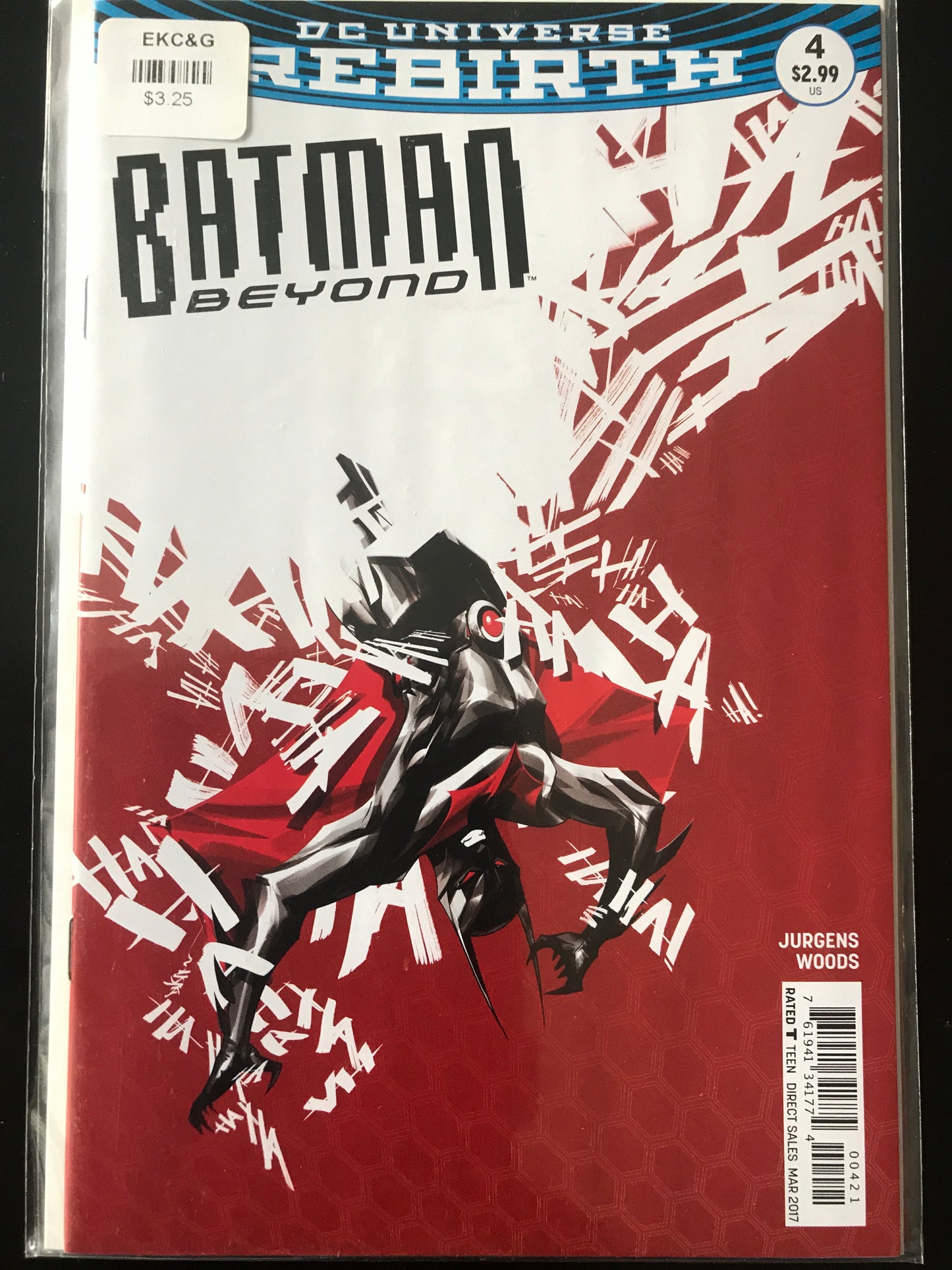 Batman Beyond (2016) #4B
