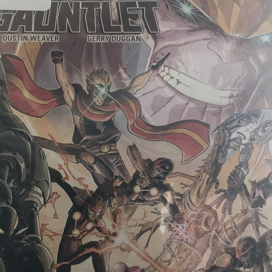 Infinity Gauntlet (2015 2nd Series) #4