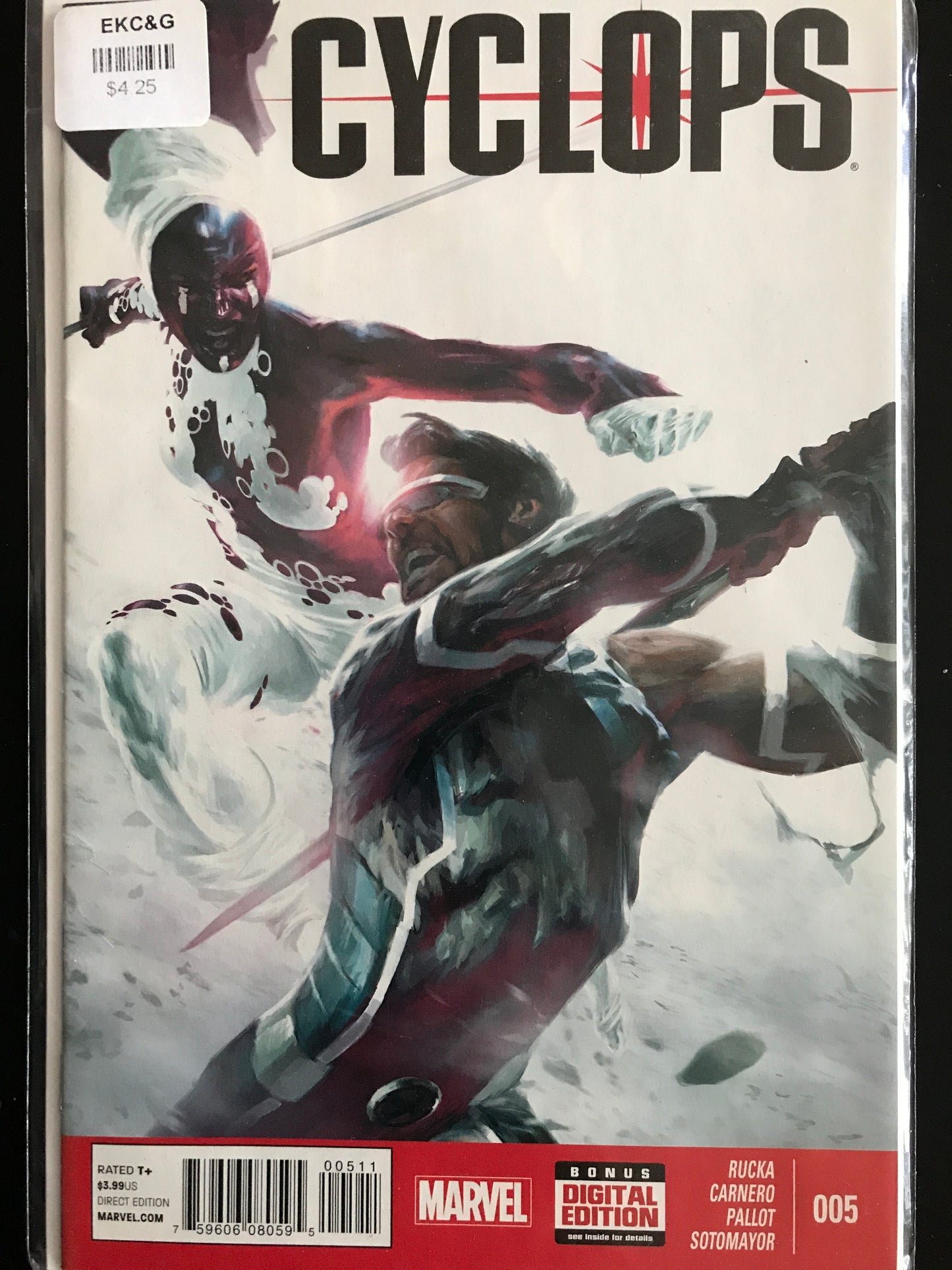 Cyclops (2014 2nd Series) #5