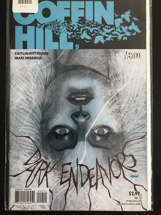 Coffin Hill (2013 DC/Vertigo) #9