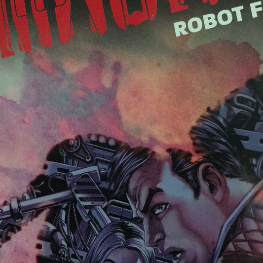 Magnus Robot Fighter (2014 Dynamite) #10A