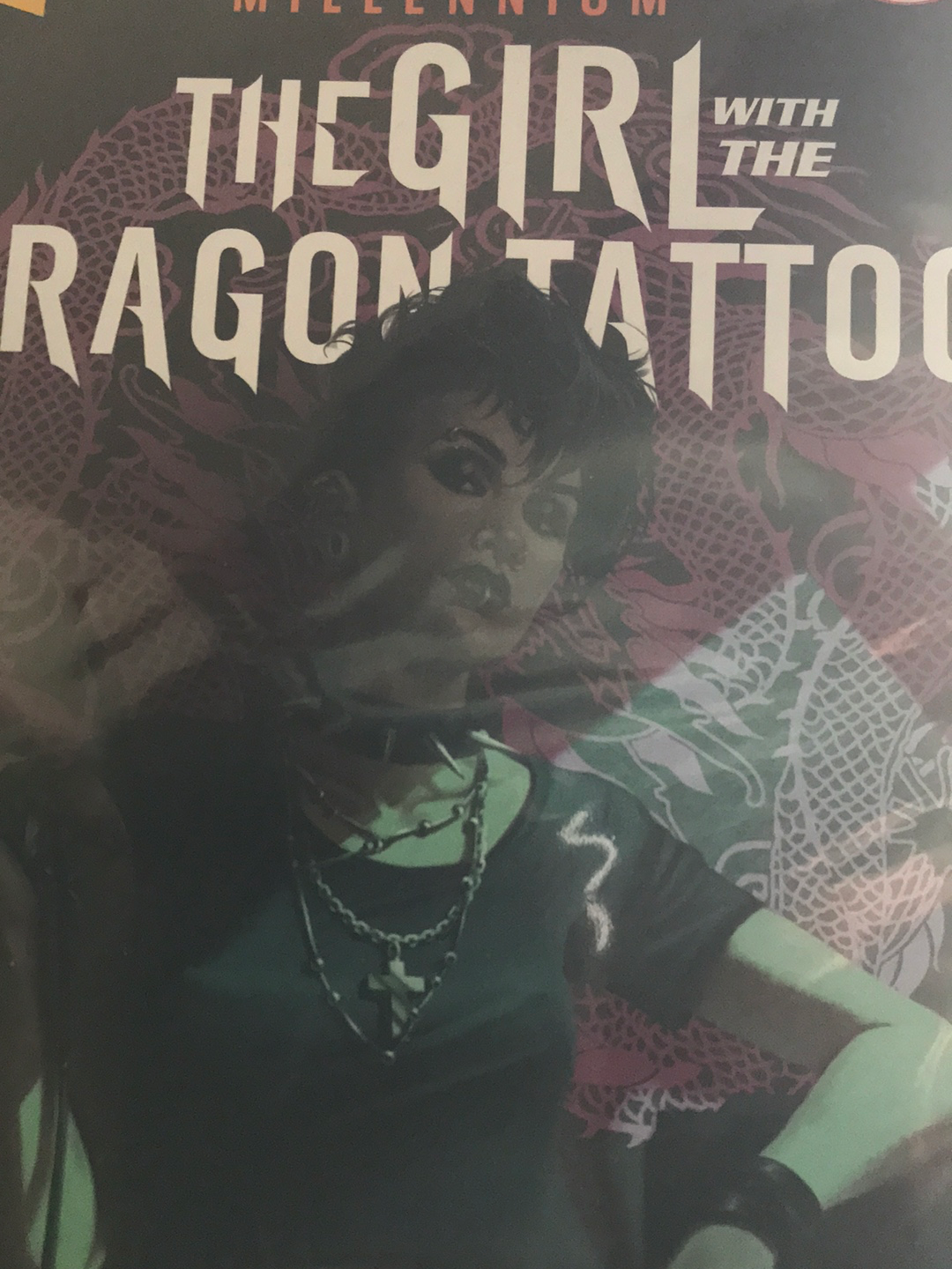 Girl With The Dragon Tattoo (2017 Titan) #1A
