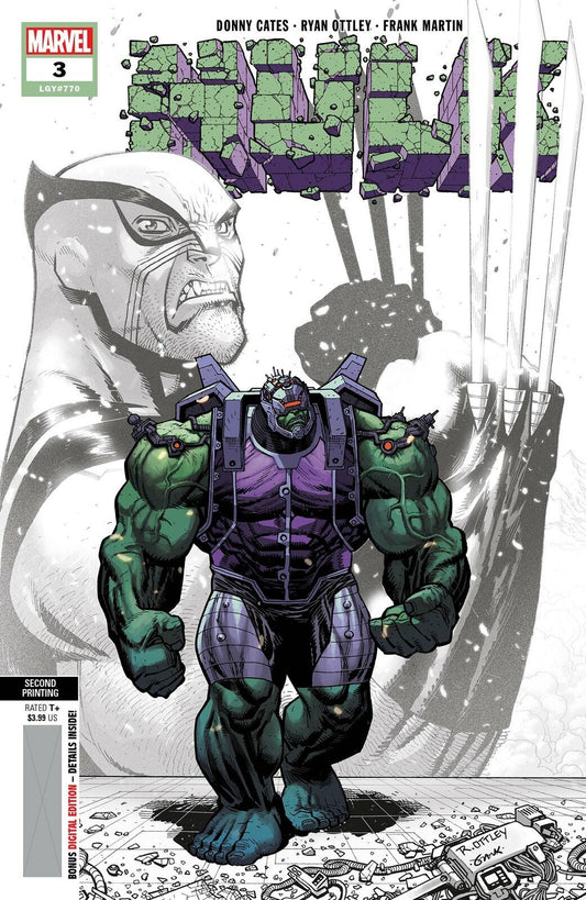 Hulk (2022 Marvel) #3E