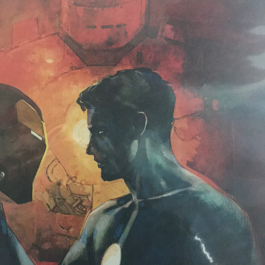 International Iron Man (2016) #3A