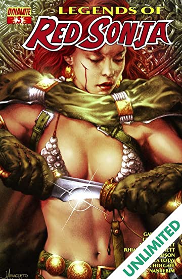 Legends of Red Sonja #3 (of 5)