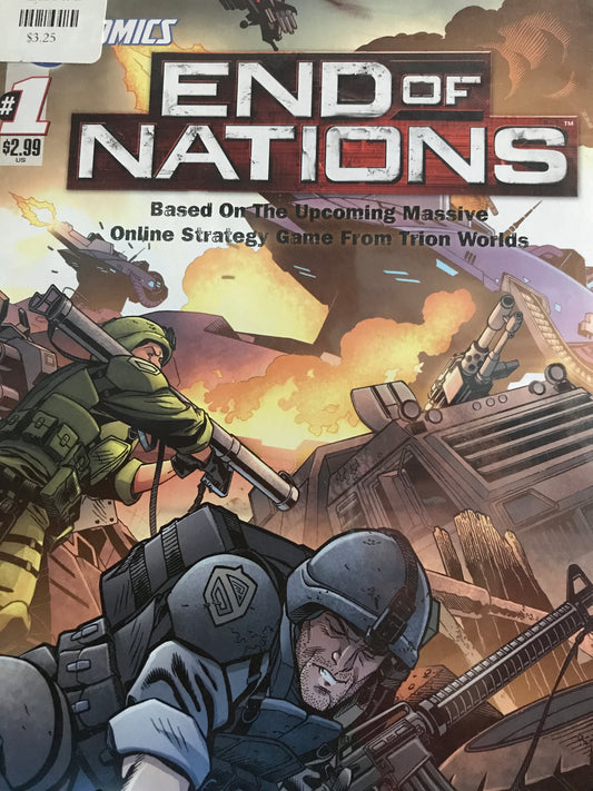 End of Nations (2010 DC) #1