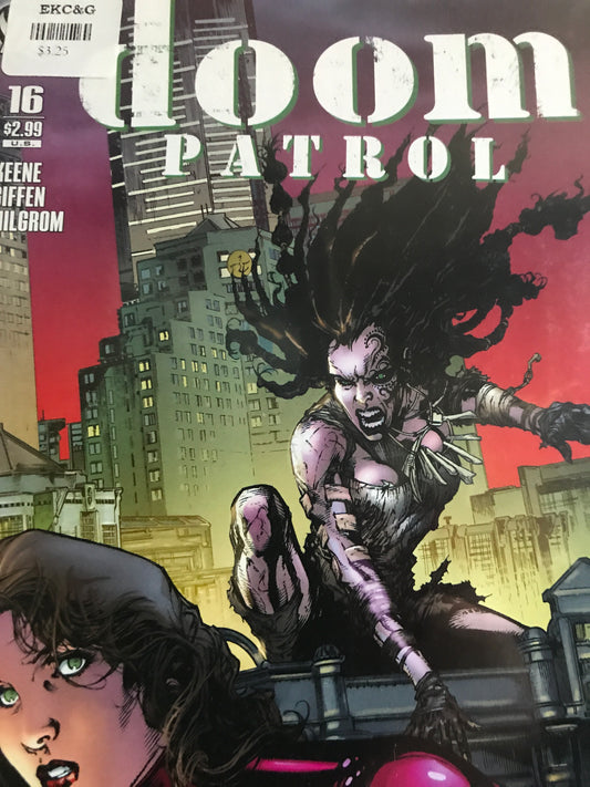 Doom Patrol (2009 5th Series) #16