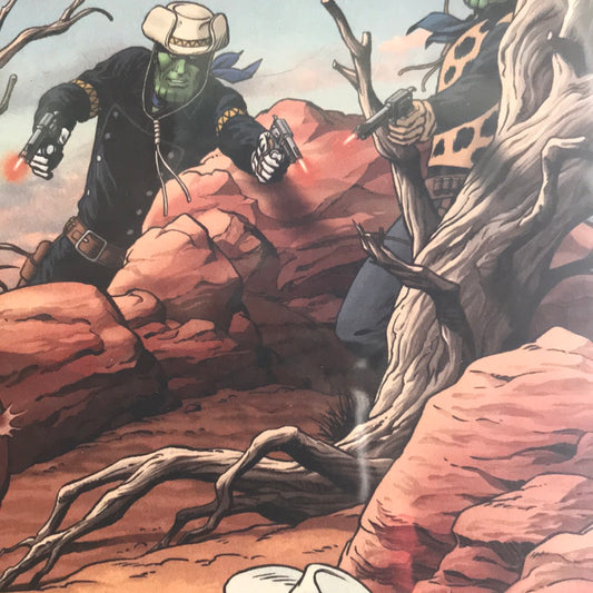 Gunhawks (2019 Marvel) #1C