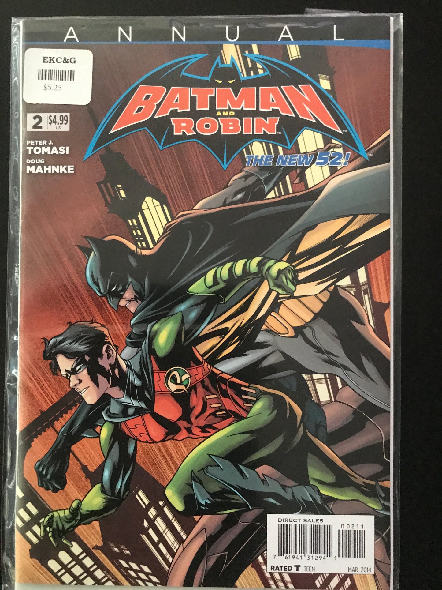 Batman and Robin (2011 2nd Series) Annual #2