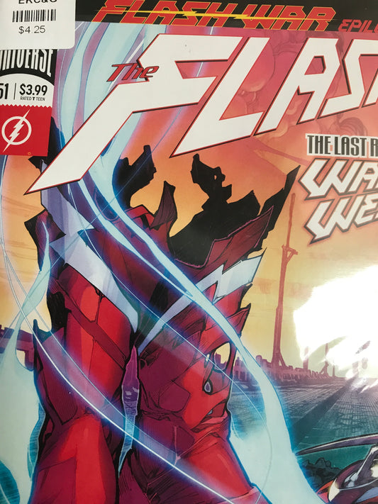 Flash (2016 5th Series) #51A