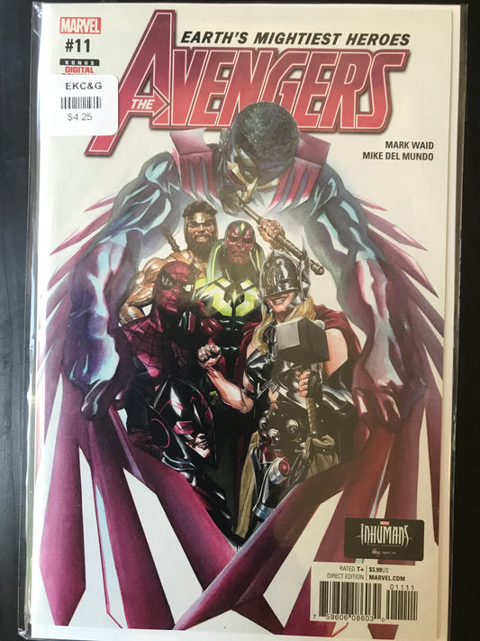 Avengers (2016 6th Series) #11A
