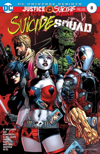 DC Rebirth Suicide Squad #8