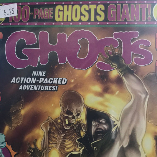 DC Ghosts Giant (2019 DC) #1