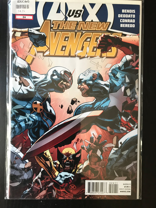 New Avengers (2010 2nd Series) #24A