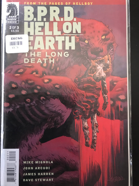 BPRD Hell on Earth The Long Death (2012 Dark Horse) #2