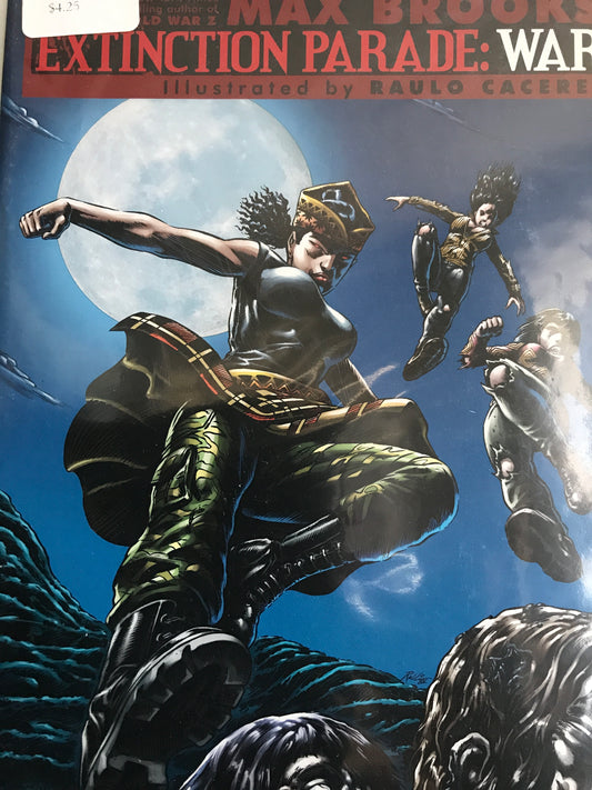 Extinction Parade War (2014) #2A