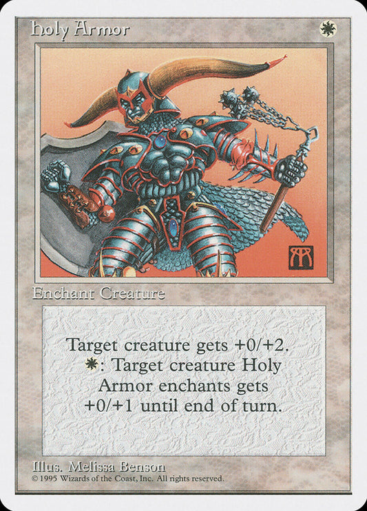 Holy Armor [Playset of 4]