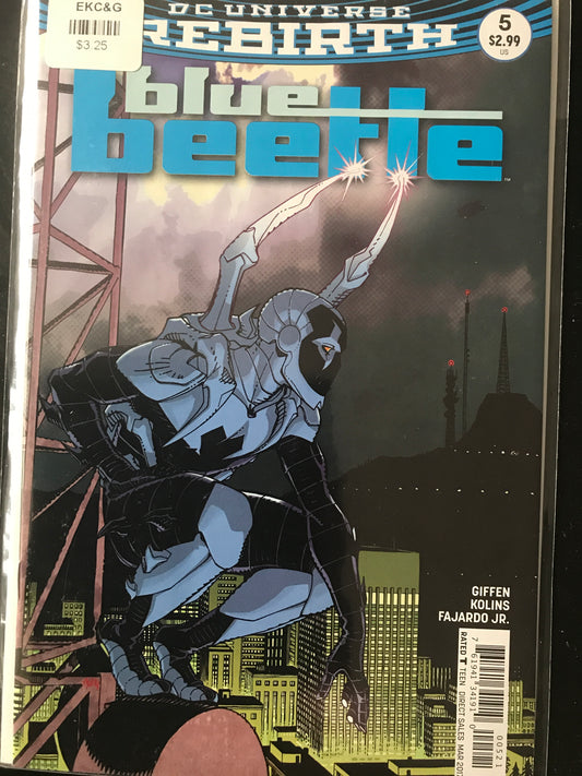 Blue Beetle (2016) #5B