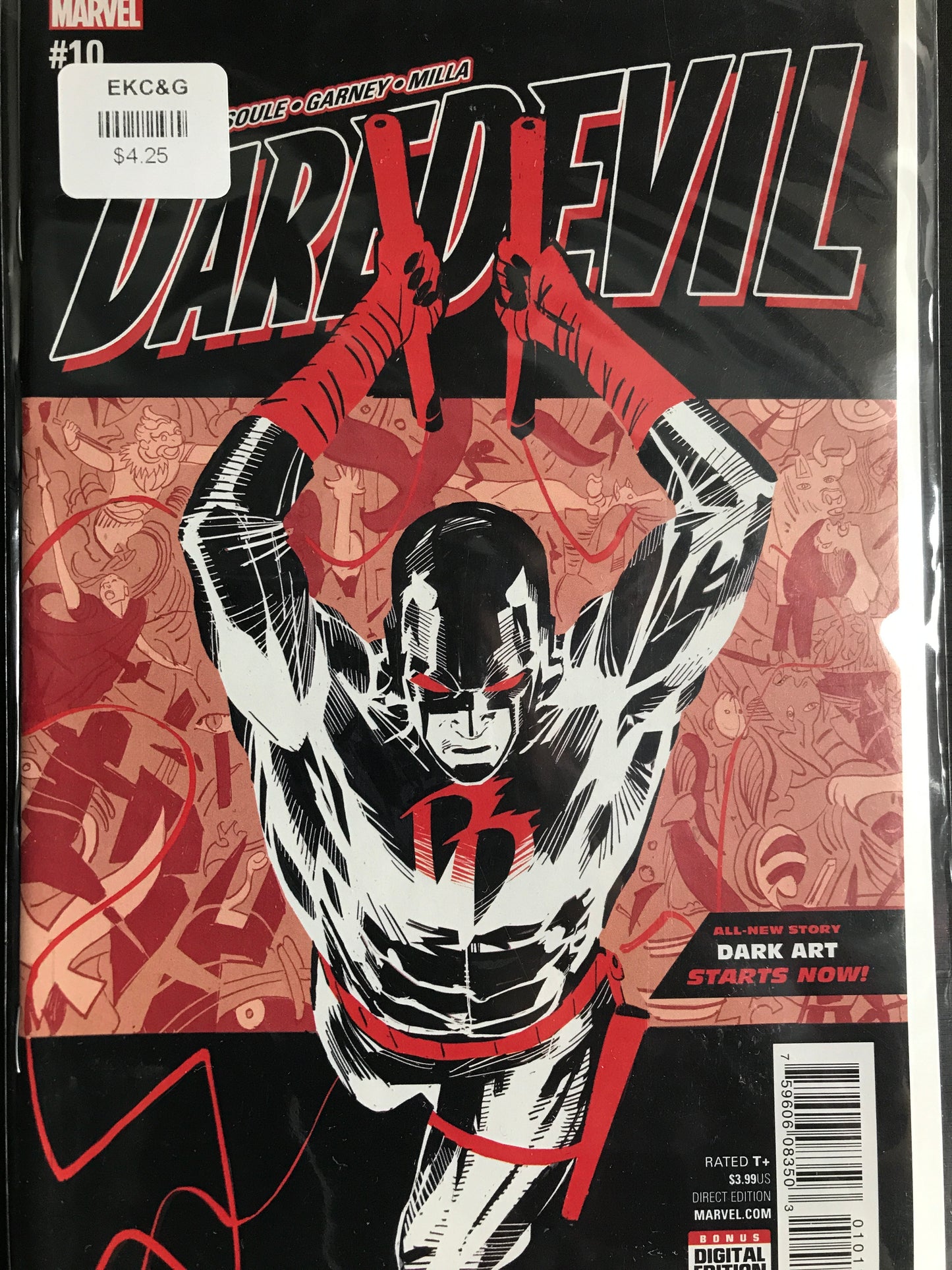 Daredevil (2016 5th Series) #10A
