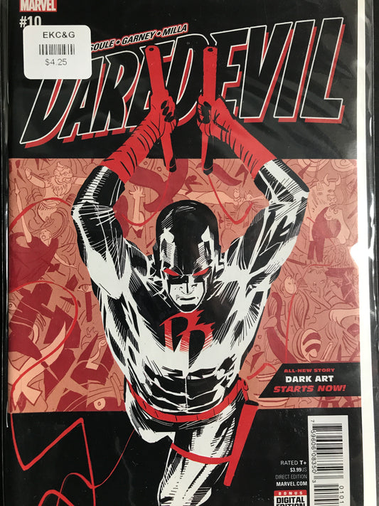 Daredevil (2016 5th Series) #10A
