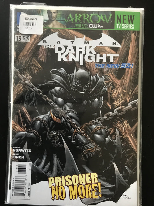 Batman The Dark Knight (2011 2nd Series) #13A