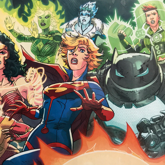 Justice League 3001 (2015 DC) #11
