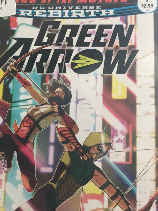 Green Arrow (2016 5th Series) #7A