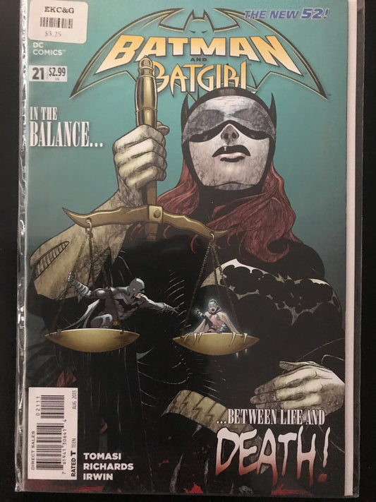 Batman and Robin (2011 2nd Series) #21