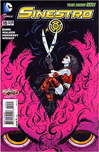 Sinestro #10
